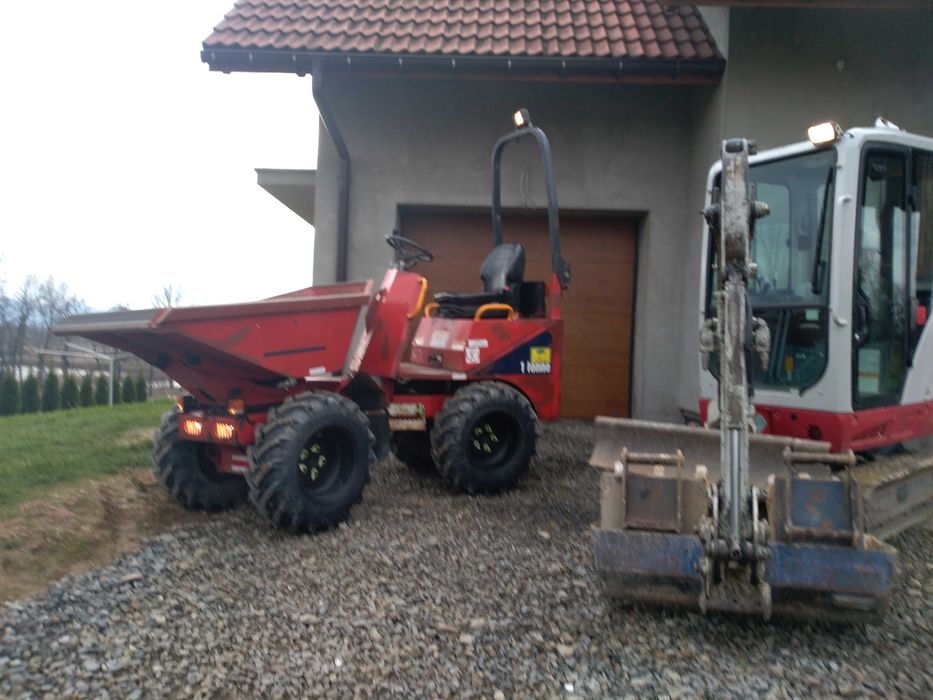 Wynajem minikoparki 3t wiertnica wozidło 6t młot koparka ładowarka 5t