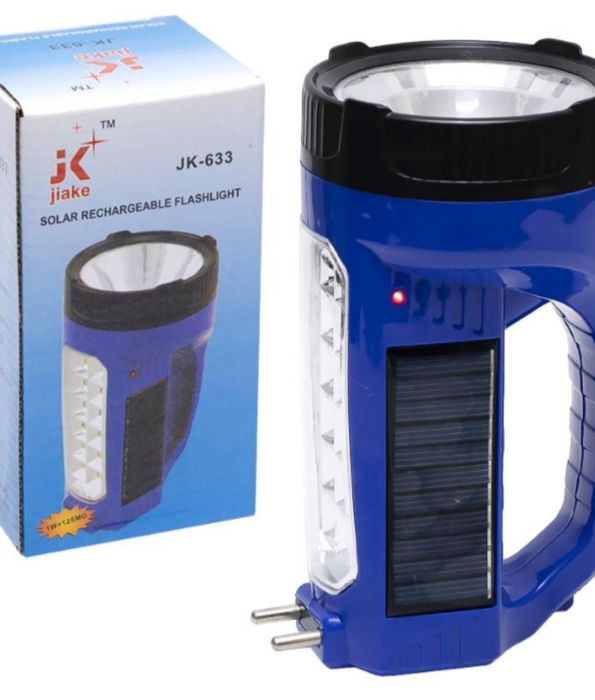 Фонарь LED аккумуляторный и солнечная батарея