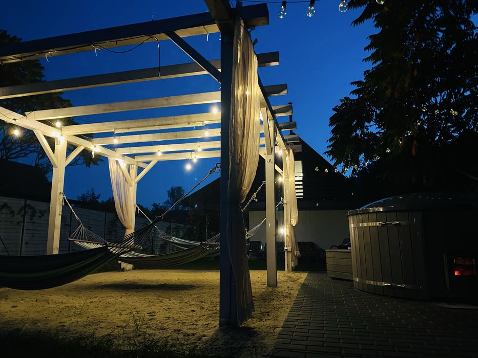 Dochodowy domek z Balią i Sauną na Roztoczu - Kargulove Zakątki