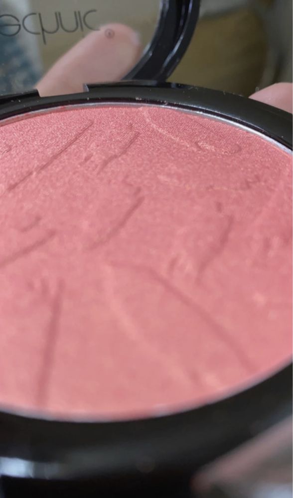 technic shimmer blusher