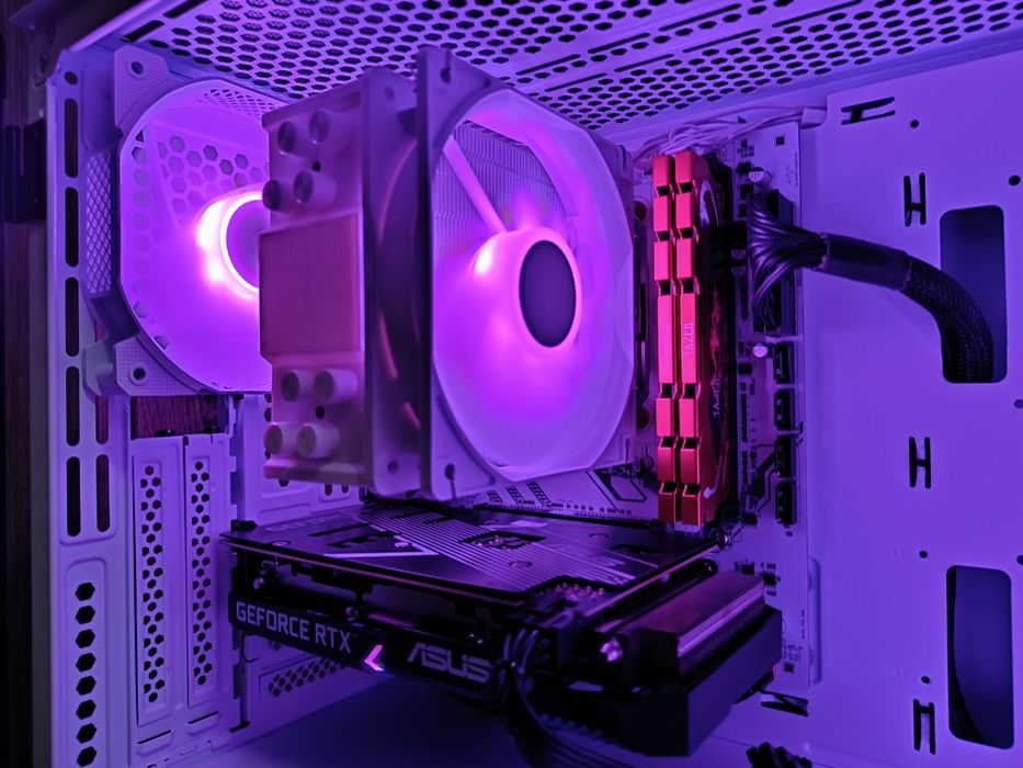 Игровой Пк|Компьютер  Ryzen 5 5600|16GB|RTX 3060 Ti