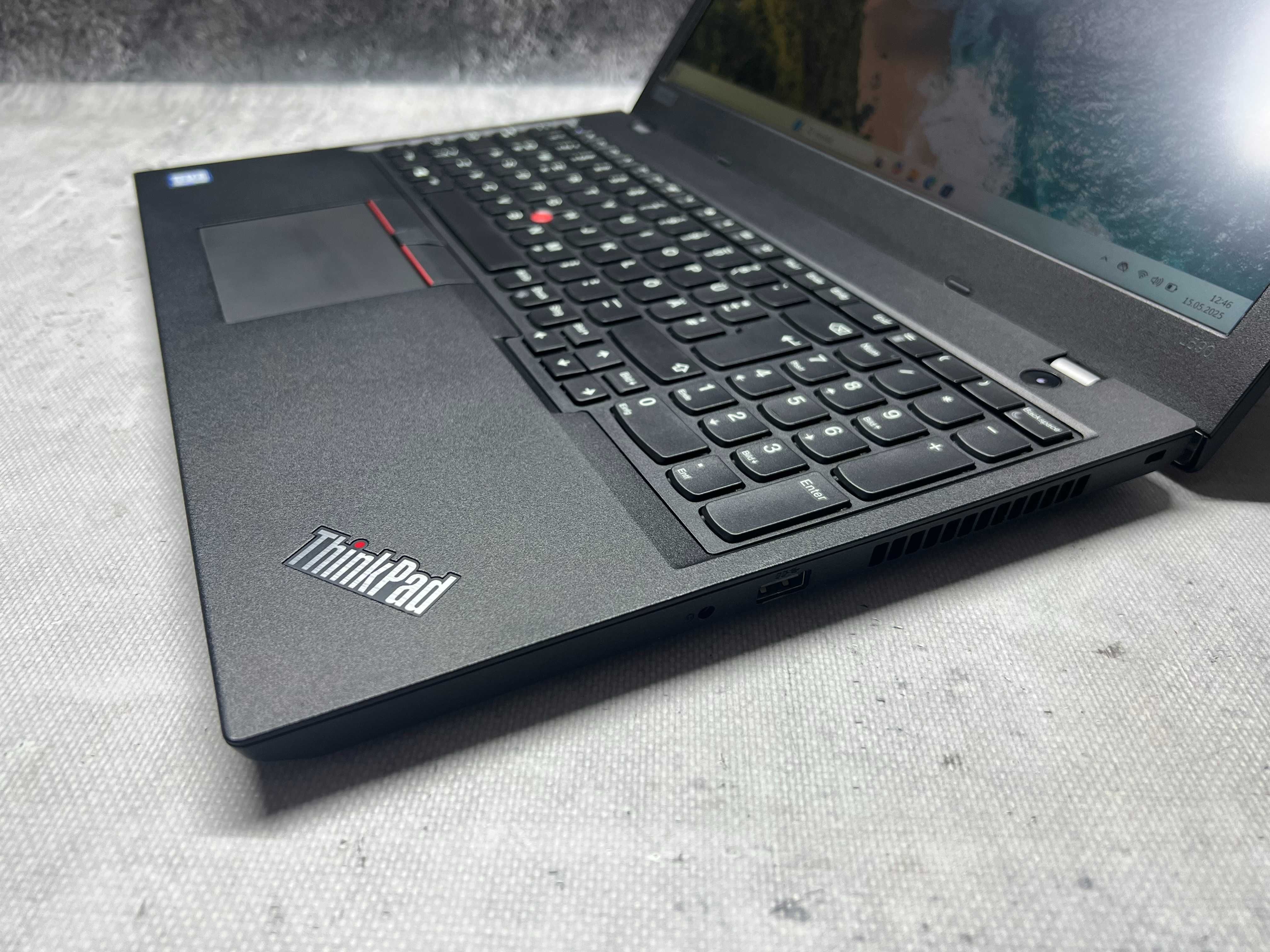 ThinkPad L590 / INTEL i5 8265 3.9GHz / 16GB DDR4 / 256GB SSD / 15.6FHD