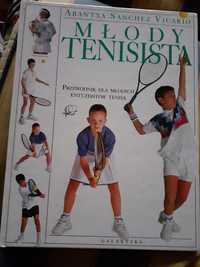 Książka  Młody tenisista 1996
