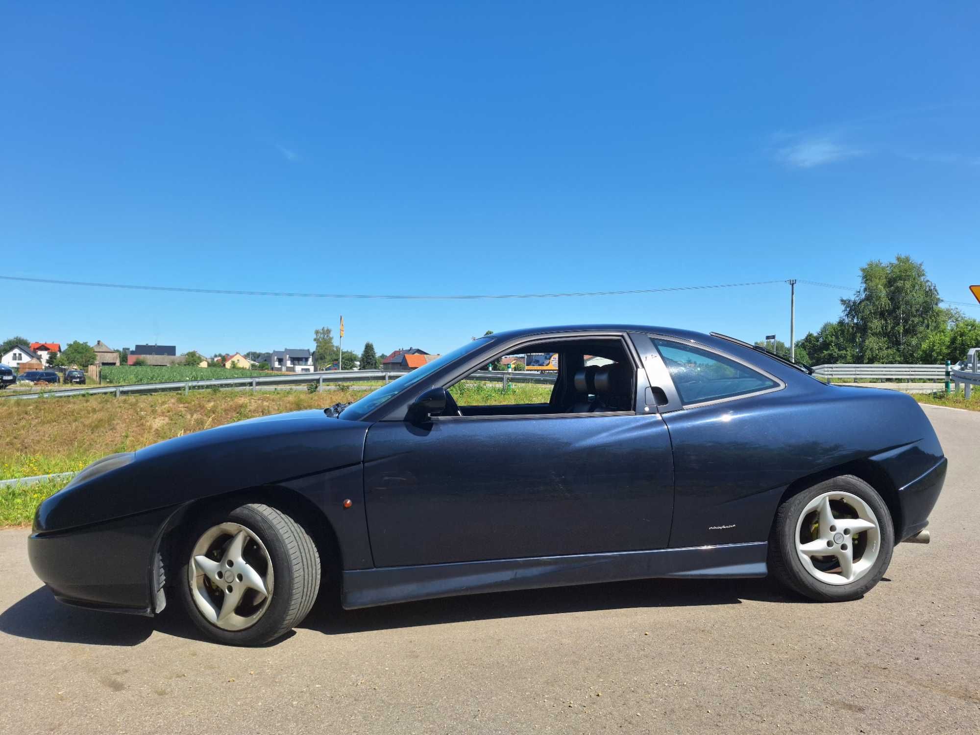 Fiat Coupe 1.8 16v 1999, skóry