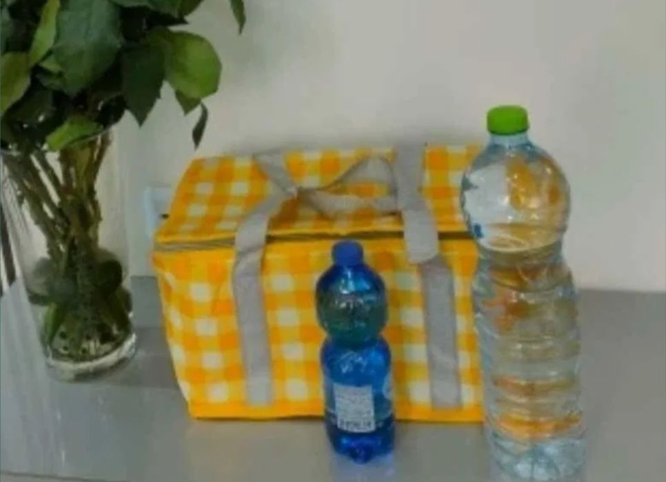 Сумка термос термосумка для зберігання продуктів