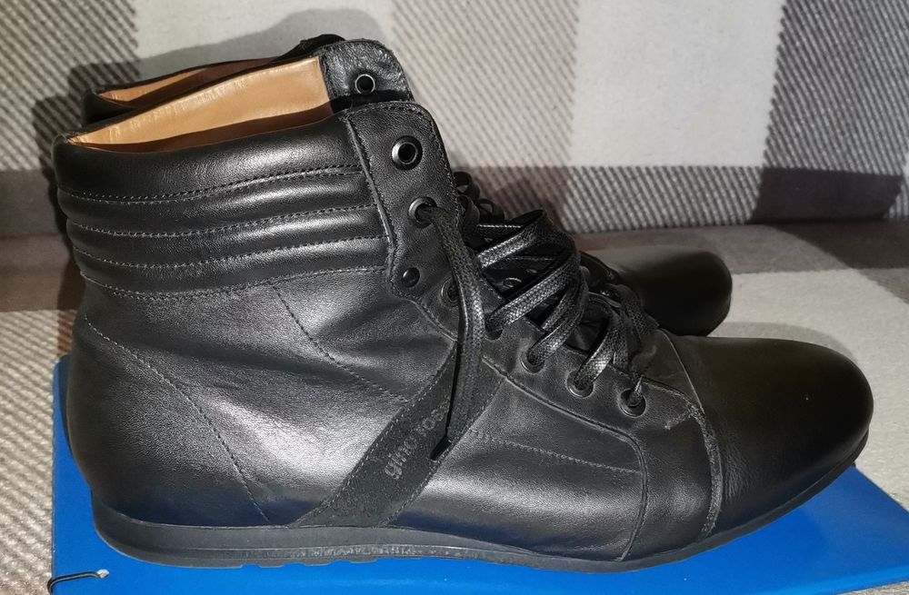 Buty męskie 44 skórzane Gino Rossi