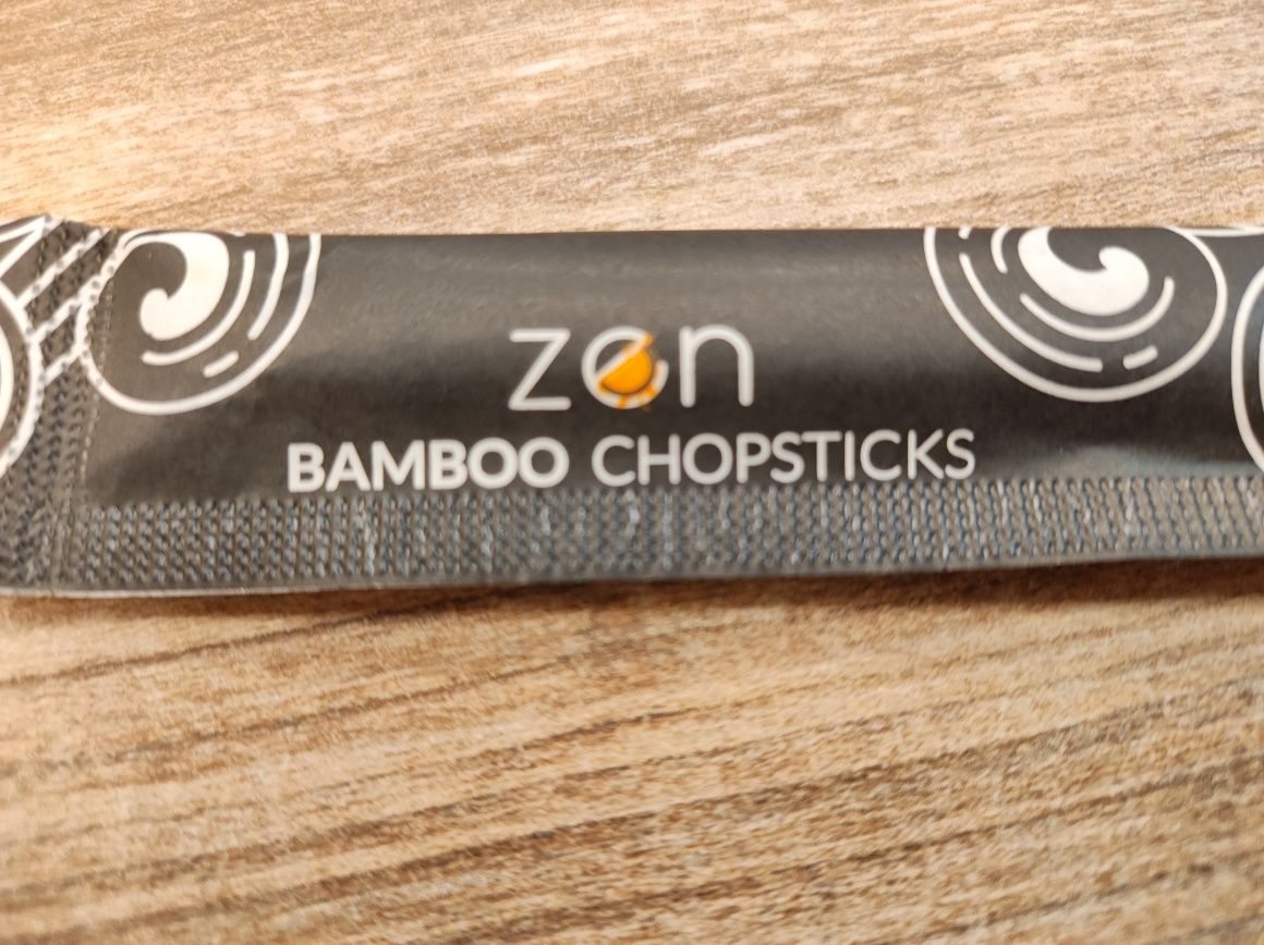 Pałeczki bambusowe do sushi 10 kompletów