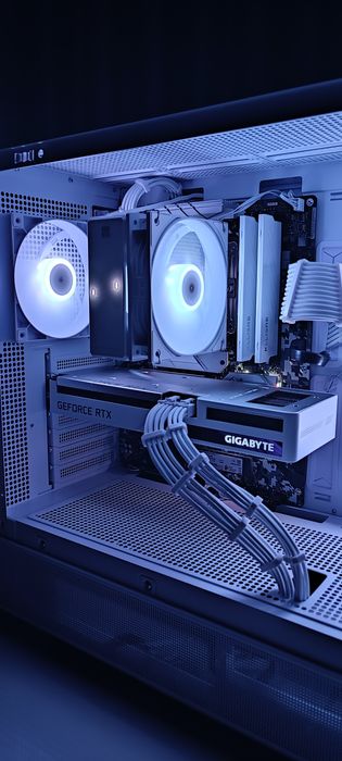 PC Gaming Branco – RTX 3060 Ti | Ryzen 5 5600X | 32 GB RAM | 1 TB NVME