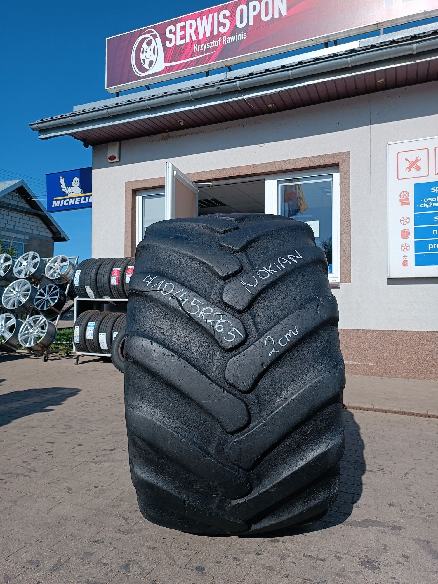 710/45R26.5 Nokian Forest Ride 710/45-26.5