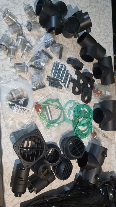 Трійник дефлектор на автономку Webasto