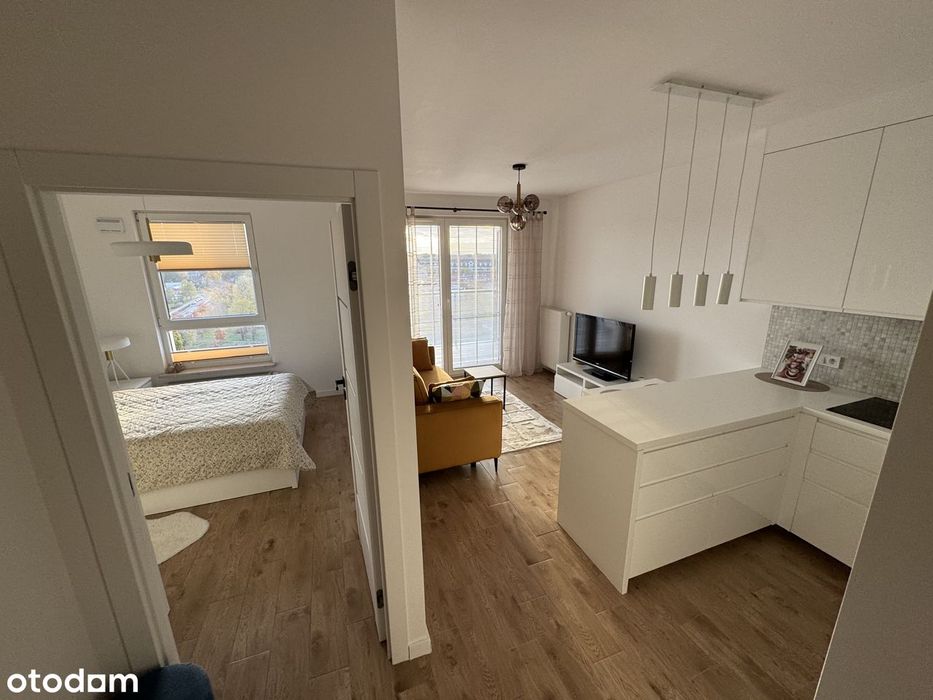 2-pokojowe mieszkanie na Mehoffera, róg Światowida