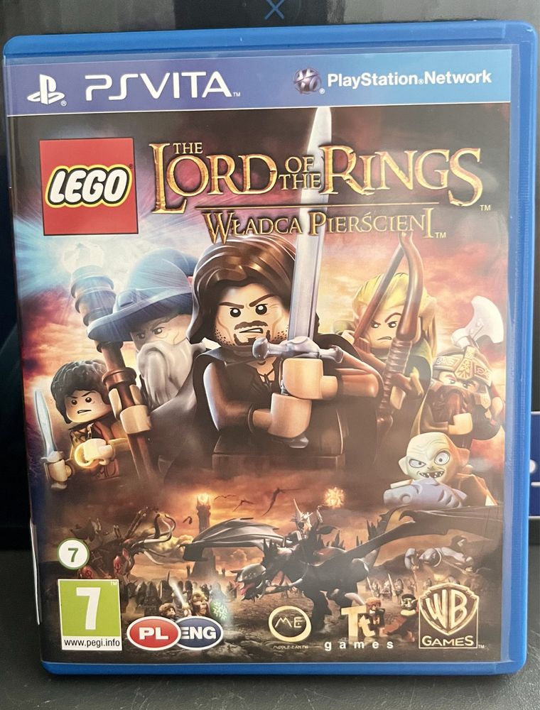 Lego Władca Pierścieni PL Playstation Vita # Gameshop Kielce