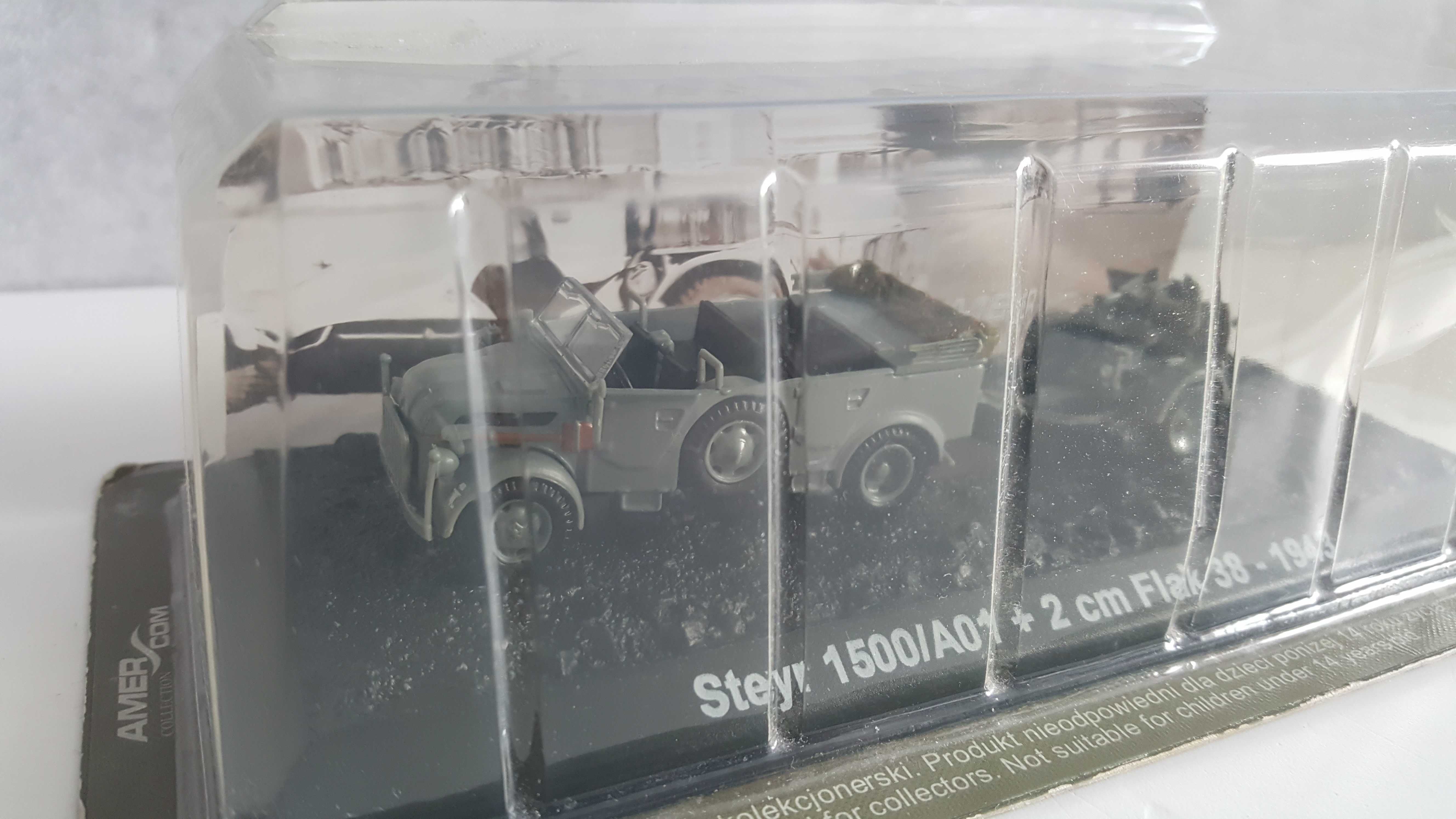 Steyr 1500/A01 skala 1:72 - czołgi, pojazdy wojskowe, wozy bojowe