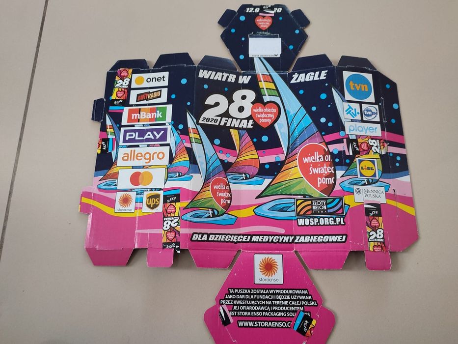 Puszki WOŚP od 15 do 33 Finału