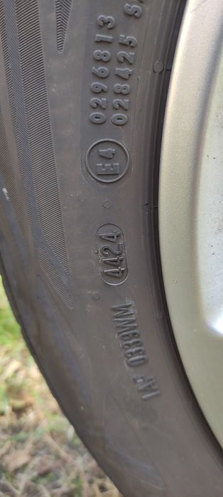 Opony letnie 205/55/16 Continental