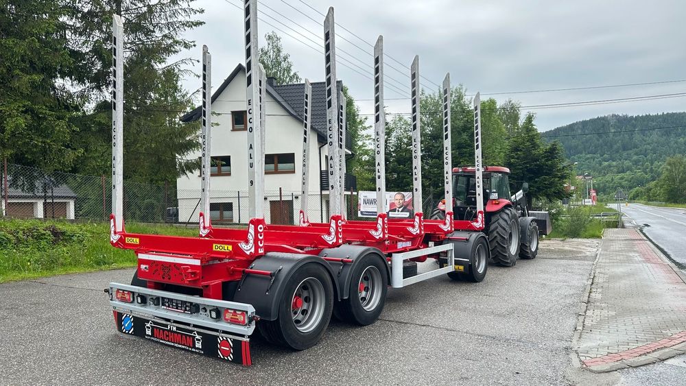 MAN Przyczepa DOLL 2017rok Do drewna