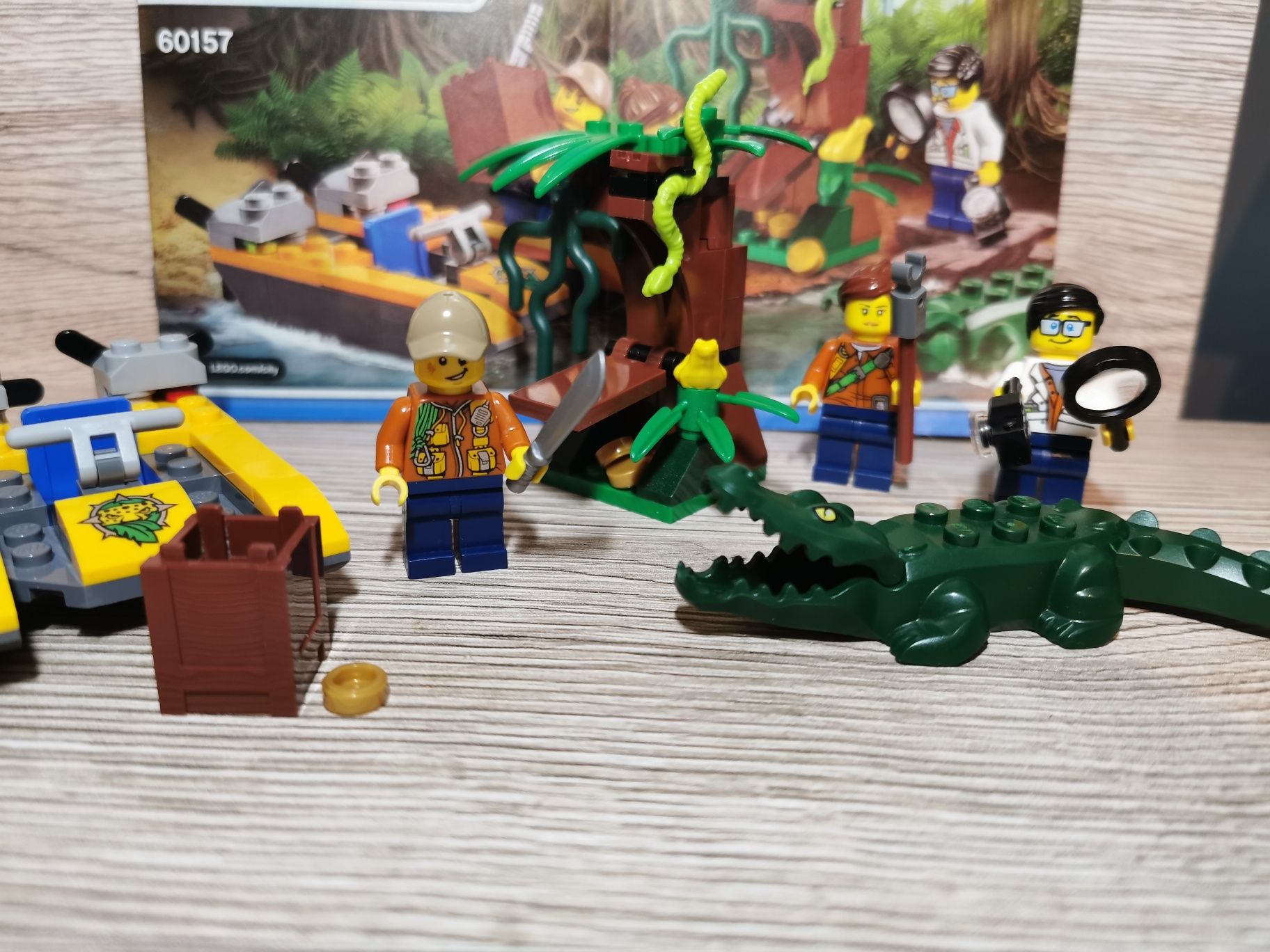 Lego City 60157 Dżungla kompletny
