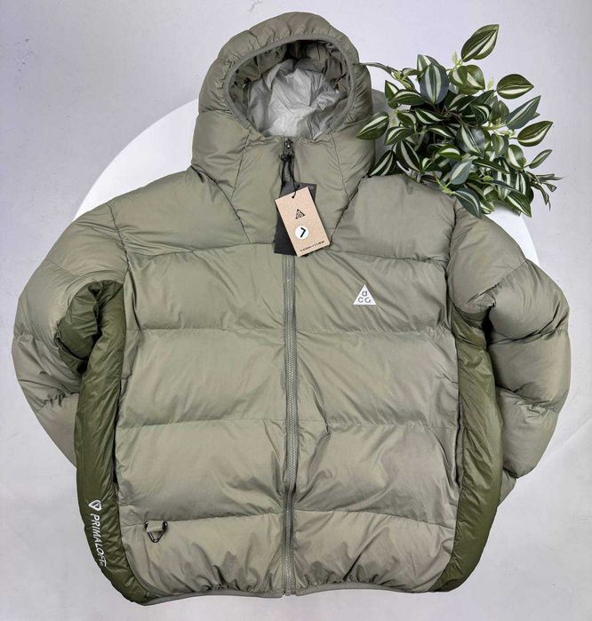!SALE! Пуховик Nike ACG Khaki S M L XL XXL куртка найк асг
