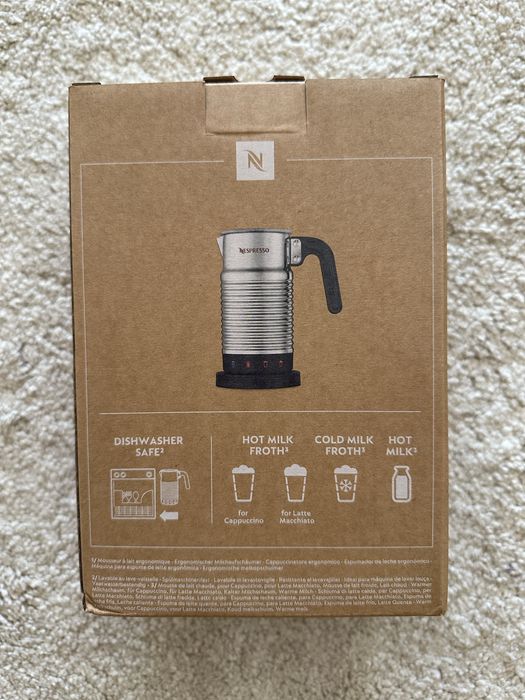 Aeroccino 4 Nespresso máquina para leite