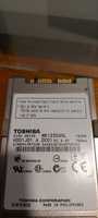 Microsata Toshiba 1.8 polegadas hdd 120gb
