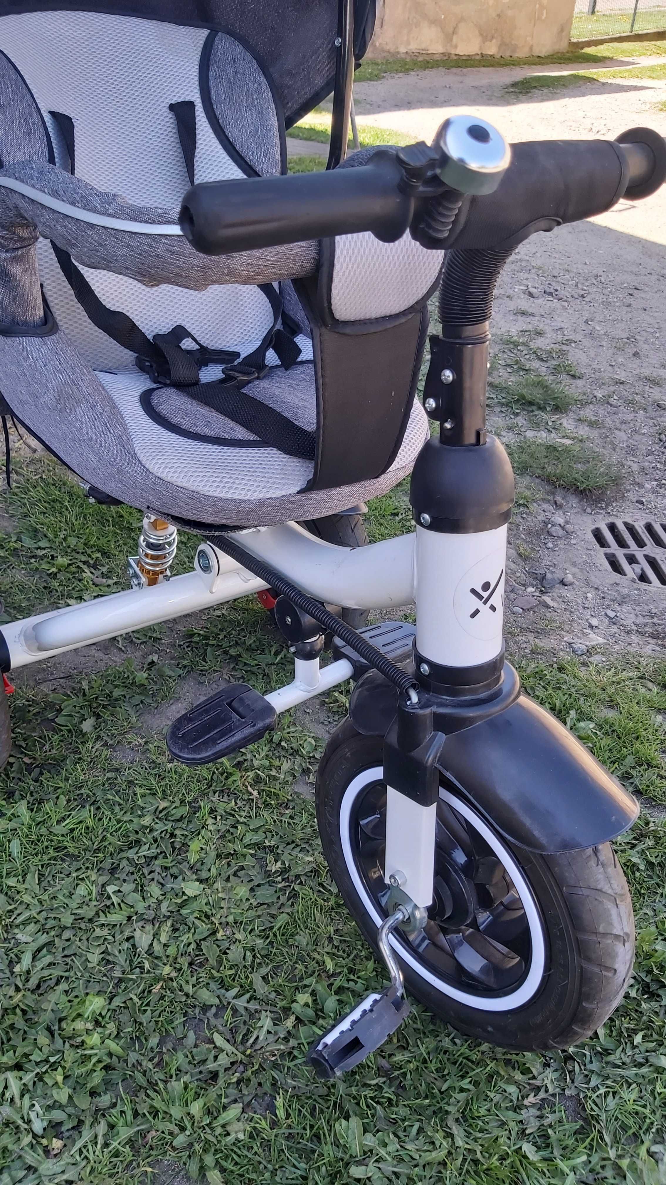 Rowerek spacerówka 3w1 Trike Fix V3