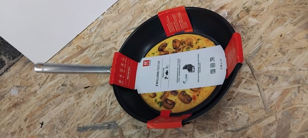 Zwilling Patelnia TrueFlow, 28 cm, stal nierdzewna,