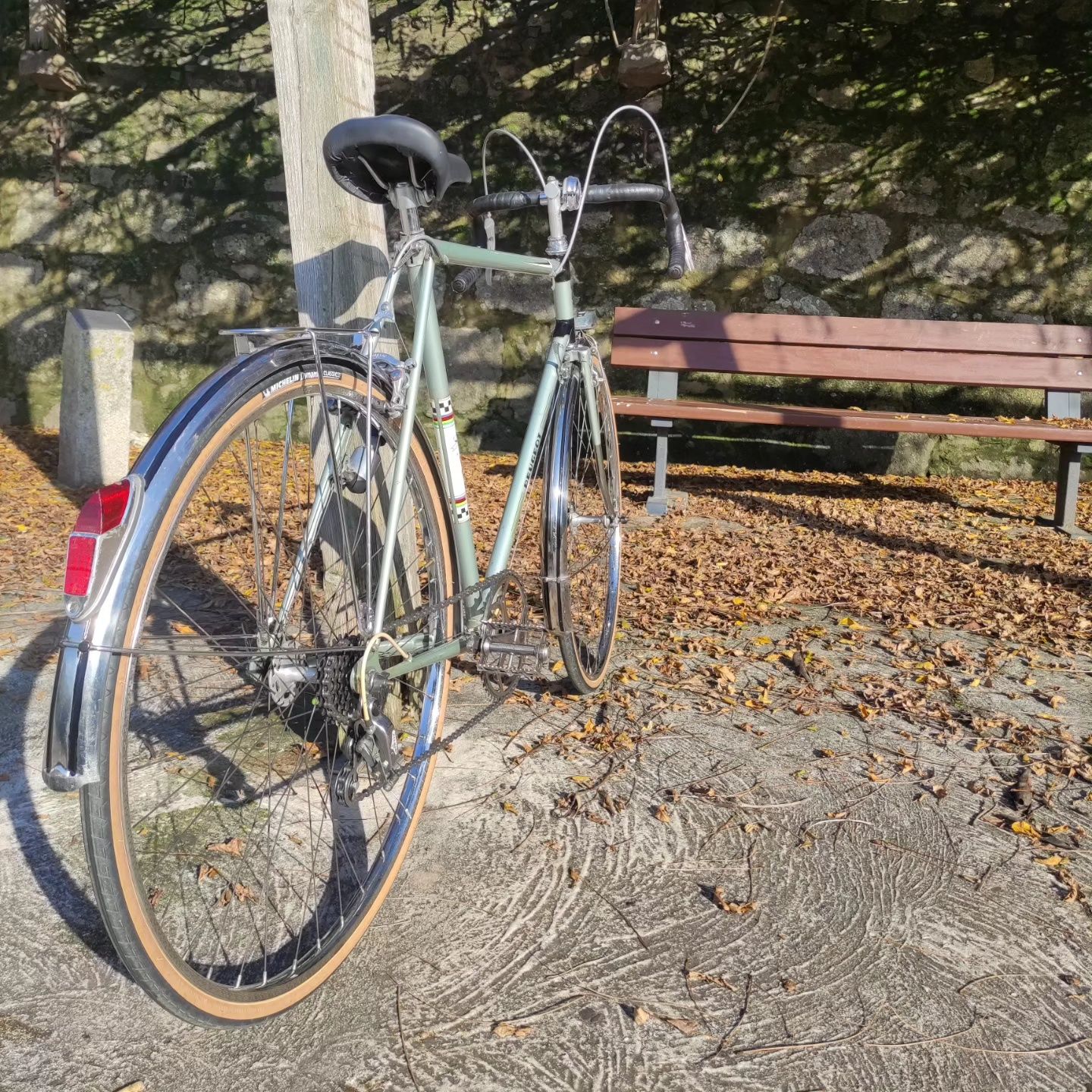 Bicicleta Peugeot Randonneur