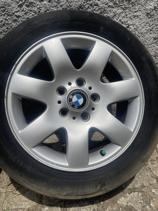 Jantes 16 bmw pneus continental
