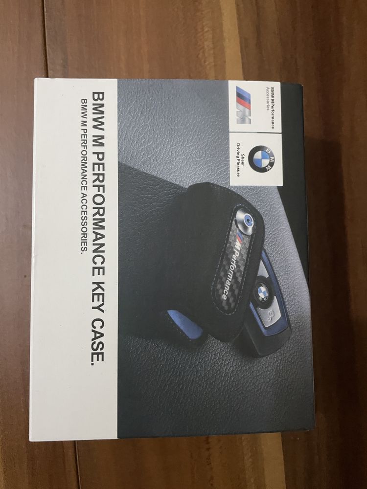 * Porta Chaves Bolsa Capa BMW M Performance NOVO