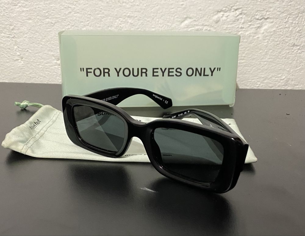 Off white x sunglass hut
