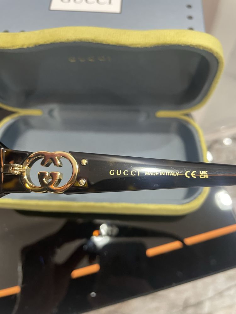 Okulary Gucci GG1662SA szylkretowe