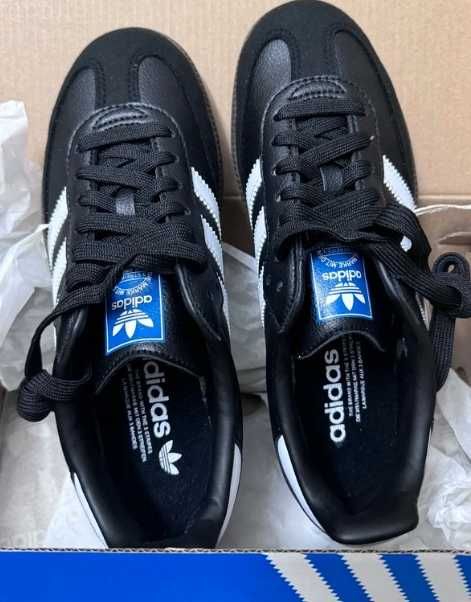 adidas Samba OG Black White Gum 36 EU / 4US / 22 CM