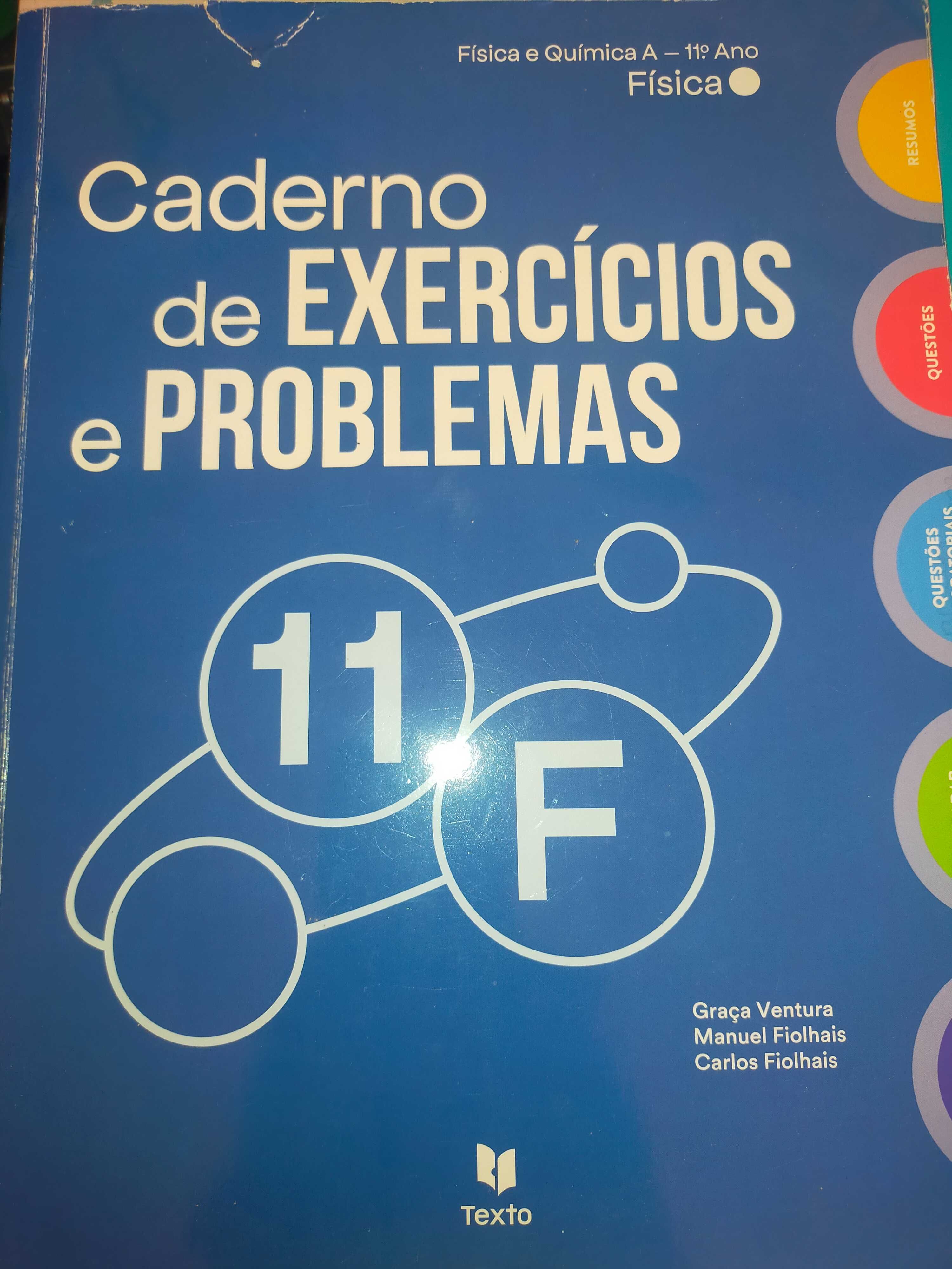 Livros exercícios 11° ano