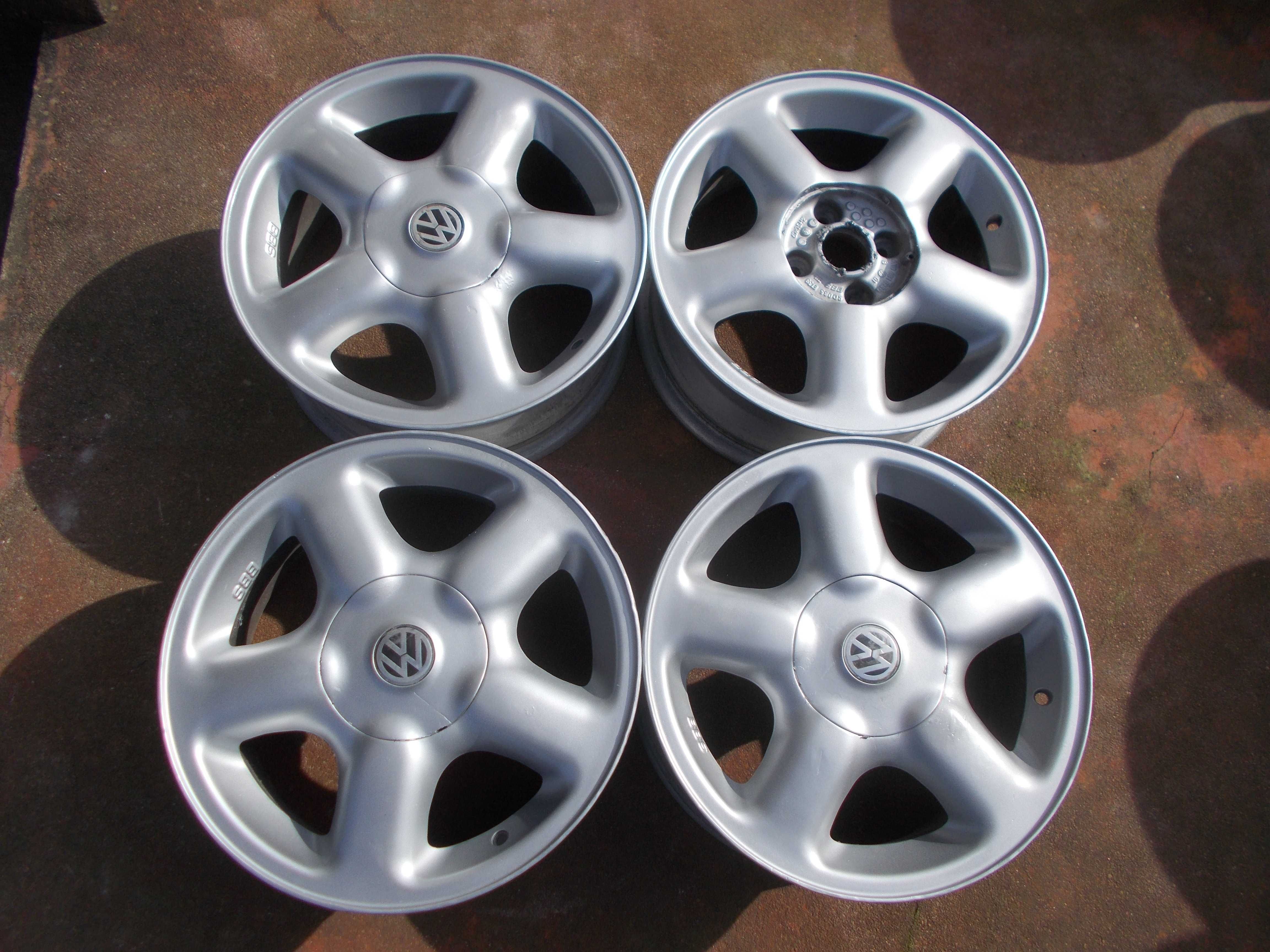 Jantes 15 4x100 VW Golf Polo Cady Passat Seat Skoda