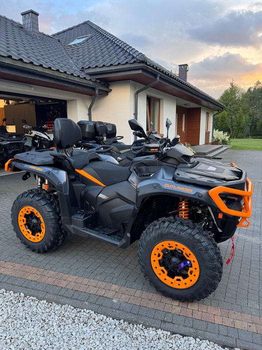 Can Am Outlander 1000 R  XT P MAX 2025 dostępny od ręki