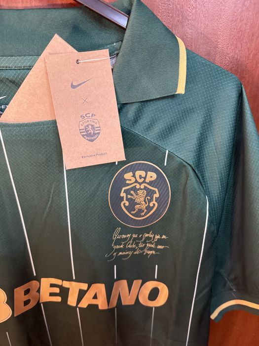 Camisola sporting 23/24 edição especial