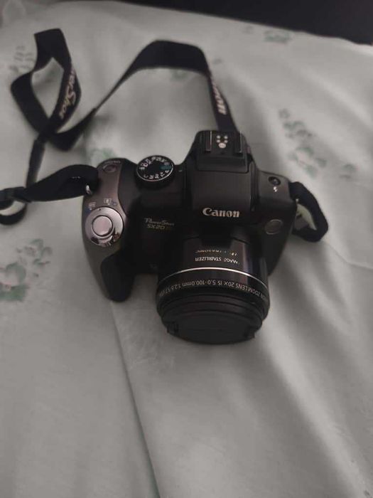 Canon PowerShot Sx20 is