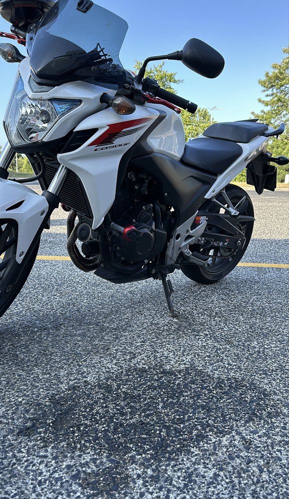 Mota Honda Cbf 500