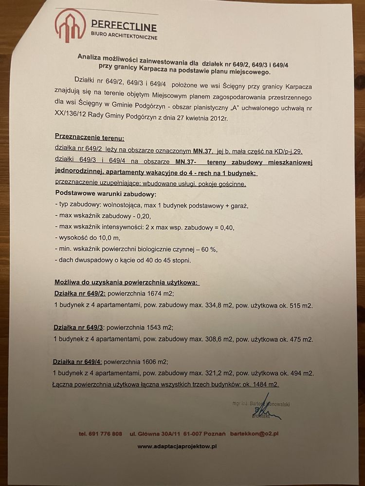 Działka budowlana Karpacz