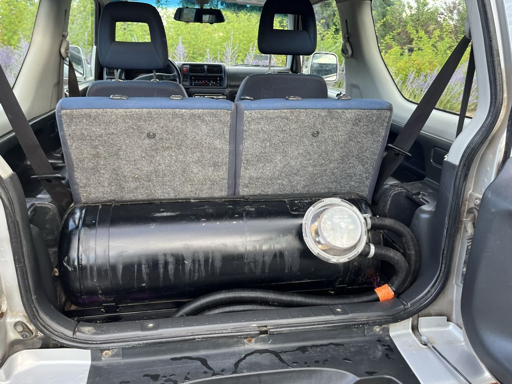 Suzuki Jimny 1.3 16v GAZ, Klima, Zdrowa rama