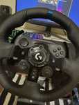 Volante Logitech g923 + shifter c/garantia