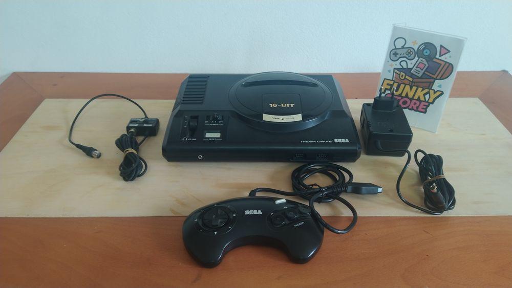 Sega Megadrive I Completa