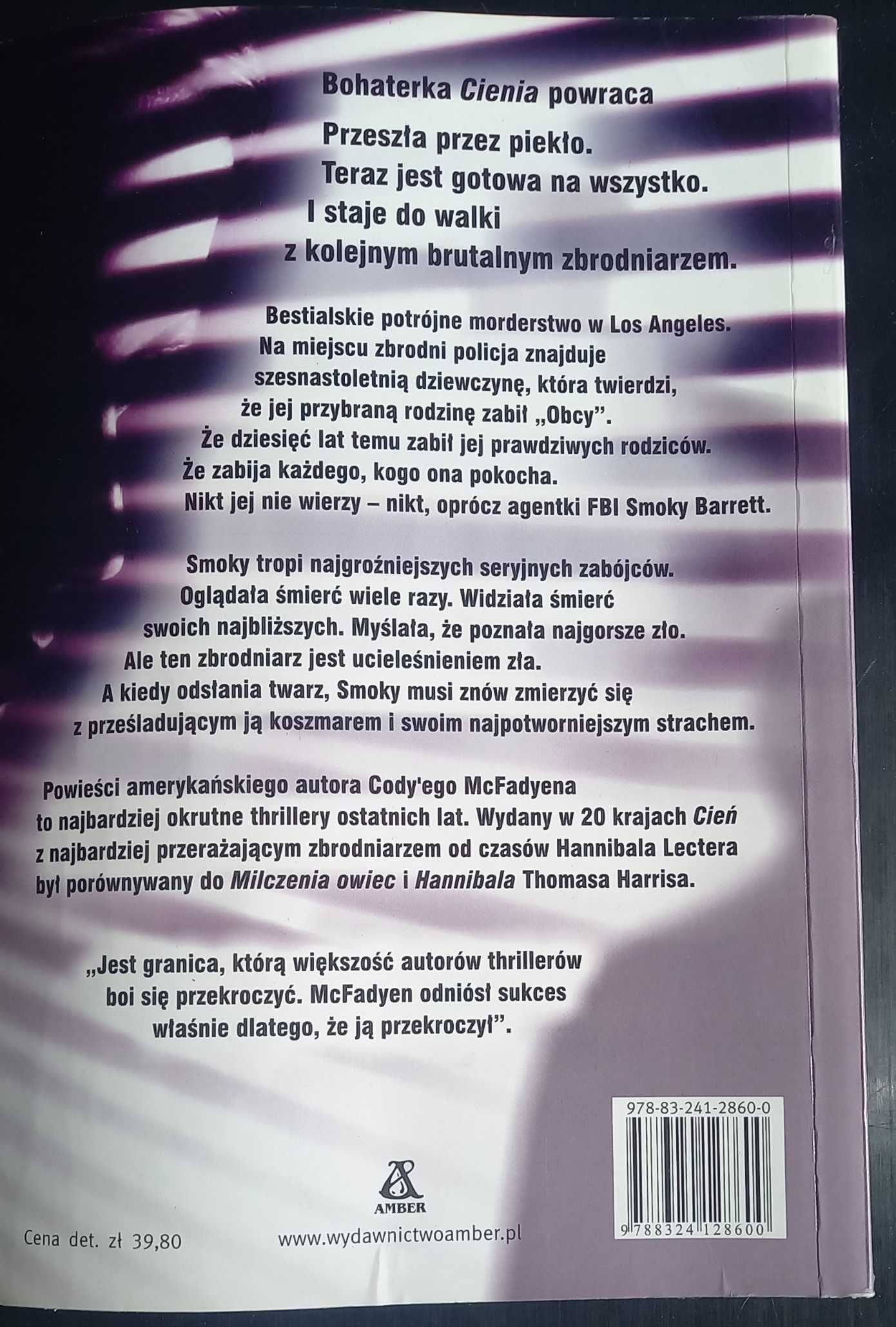 "Maska śmierci" Cody McFadyen