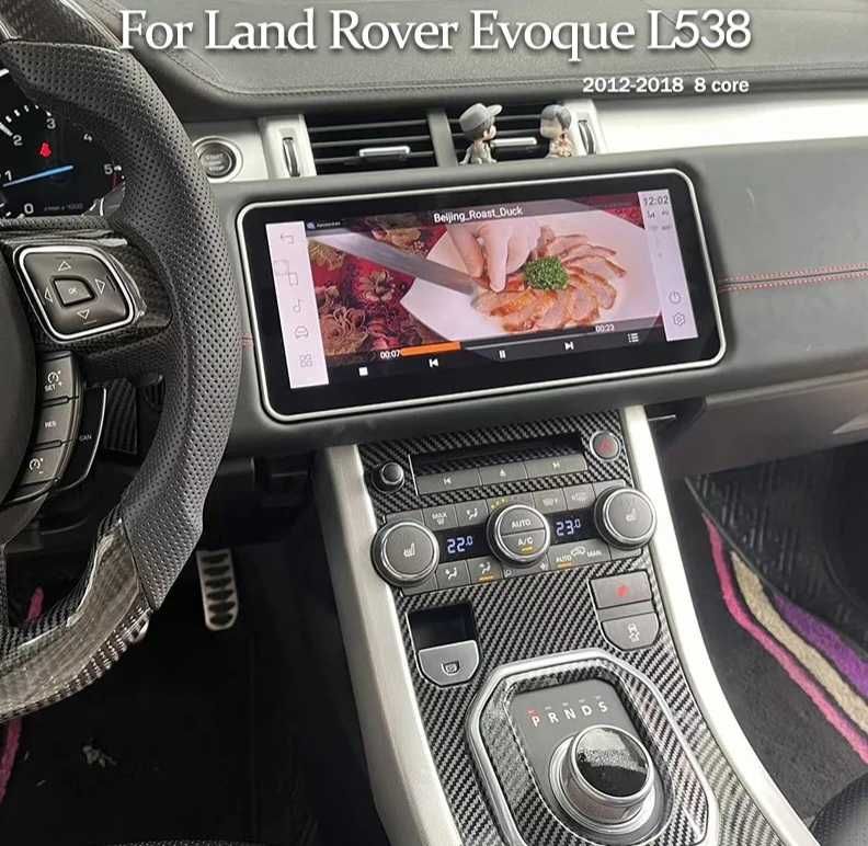 Мультимедиа Range Rover Evoque L538 Ренж Ровер Эвок монитор Android