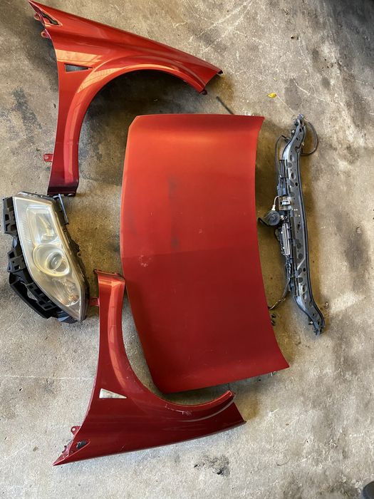 Frente Renault Megane 2