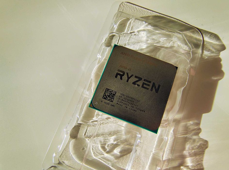 Rewelacyjny procesor AMD Ryzen 5 5600g używany, sprawny, pełen komplet