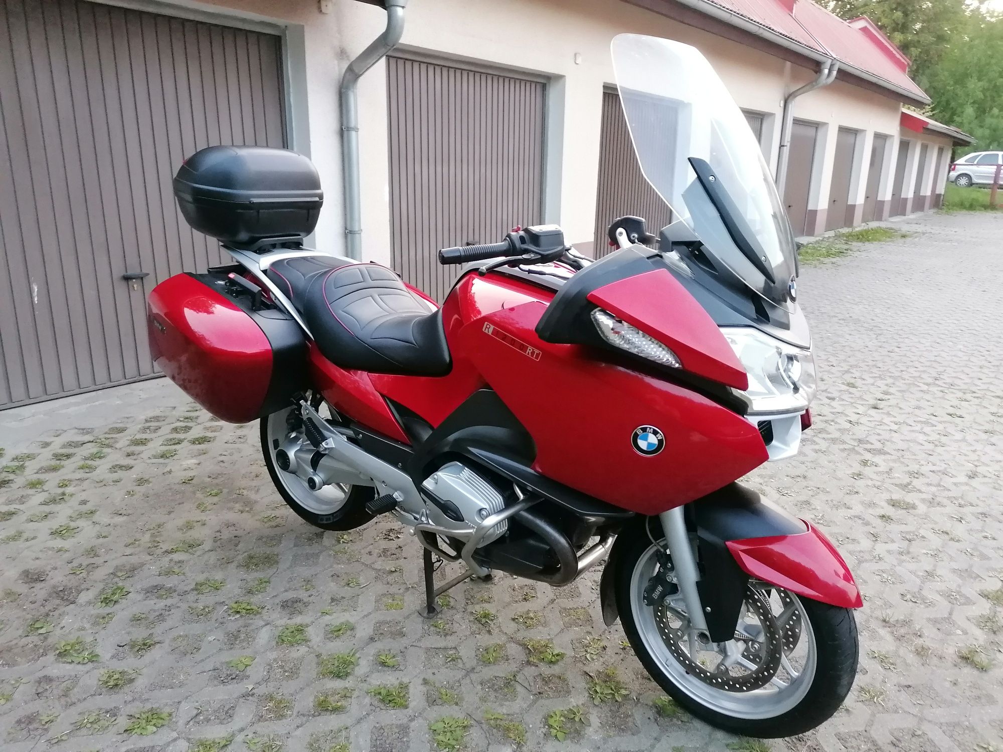 Bmw R 1200 RT ABS 3 kufry