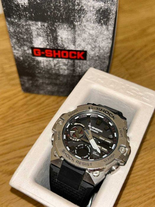 Годинник Casio G-Shock G-Steel GST-B400-1AER