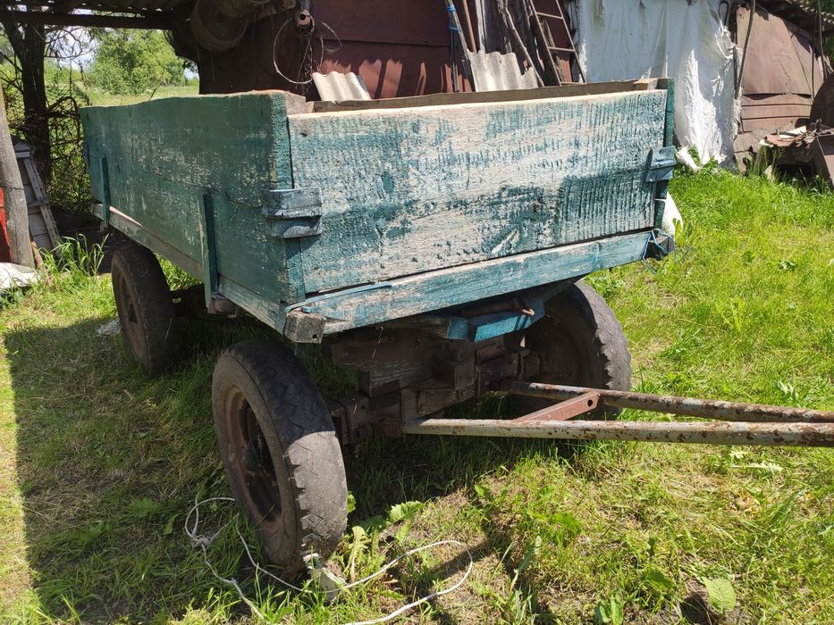 Віз до мінітрактора