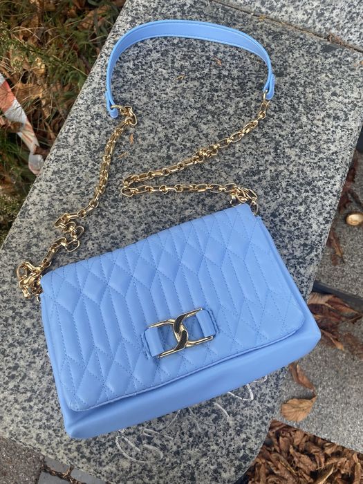 Жіноча сумка Primark | Блакитна з ланцюжком